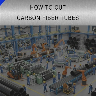 Com tallar tubs de fibra de carboni